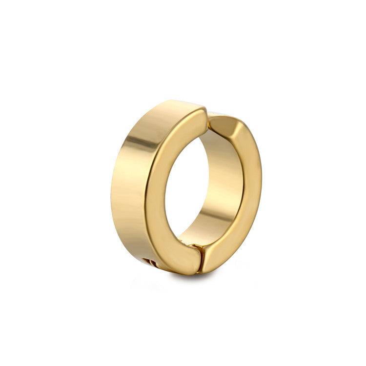 Venta al por mayor Clip de acero inoxidable/pendientes de puño